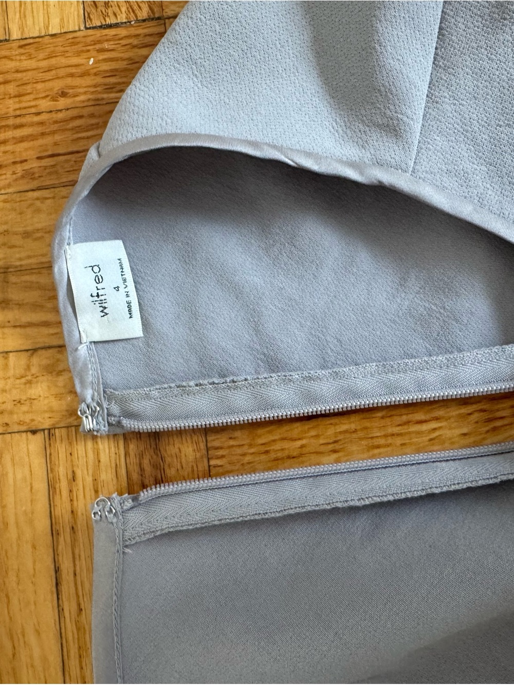 Wilfred White Maxi Slip Skirt - Picture 3 of 5